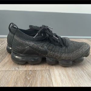 Nike Vapor Black w/ Tricolor Stitching